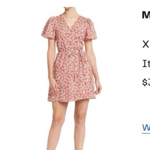 madewell daisy wrap dress - Picture 14 of 14